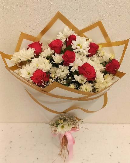 Papatya 8 k�rm�z� g�l