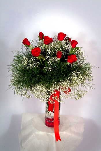 Silindir Vazoda 9 ad g�l