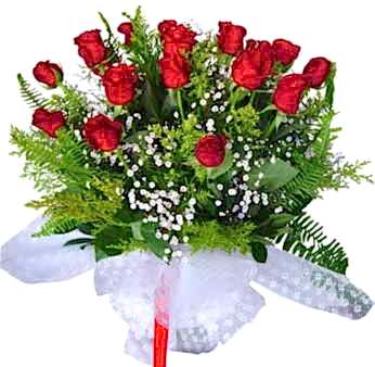 13 ad. K�rm�z� G�l Buketi