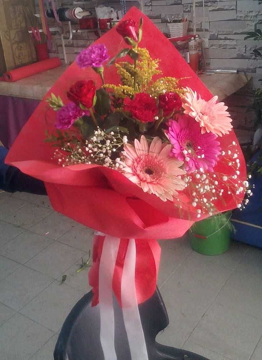 Kar���k mevsim buketi